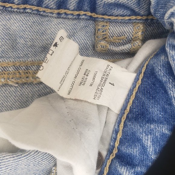 GARAGE - Wide Leg Jean - Maddie Blue T25 - Picture 14 of 15